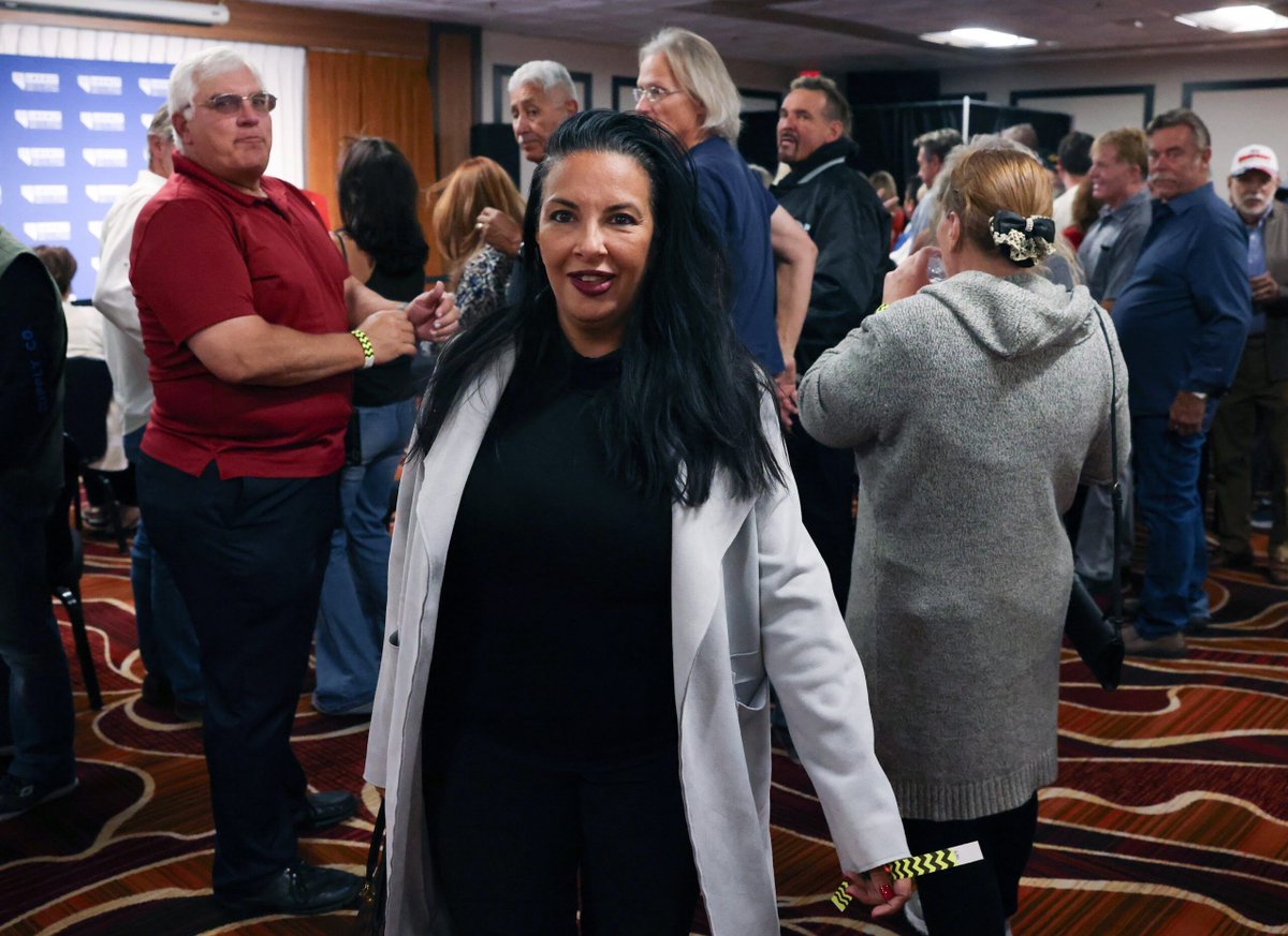 TheNVIndy's tweet image. NEW: A federal judge has ruled that Sigal Chattah is not validly serving as Nevada’s acting U.S. attorney, a setback for the Trump administration’s efforts to keep the outspoken conservative as the state’s top federal law enforcement official.
Read more: thenevadaindependent.com/article/judge-…