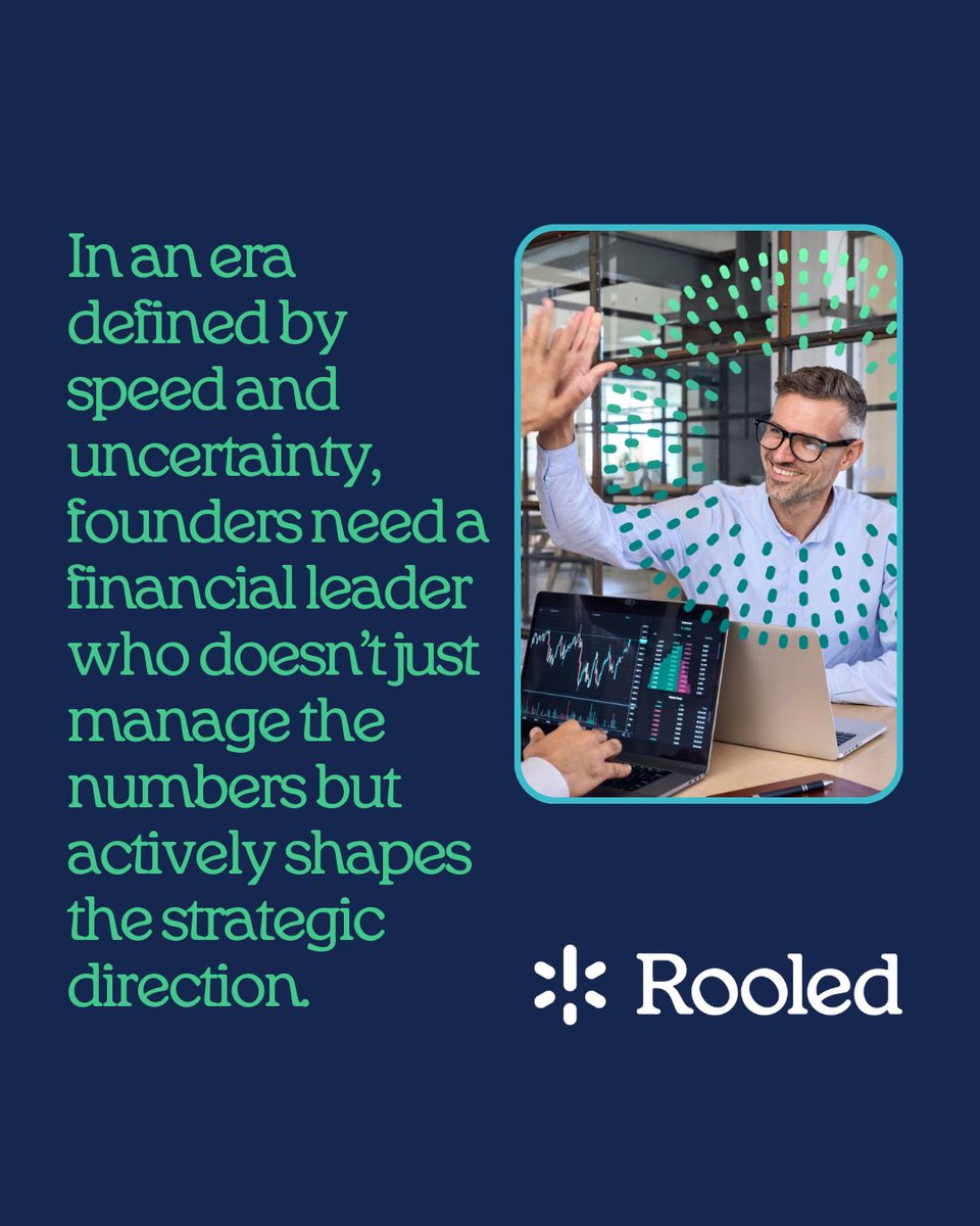 Is your finance function reporting on the past instead of shaping the future?  Modern startups need a proactive CFO mindset to spot opportunities, manage risk, and guide strategic growth. Learn how to make the shift.

LINK: ow.ly/jmu650X4IFs
#Startup #CFO