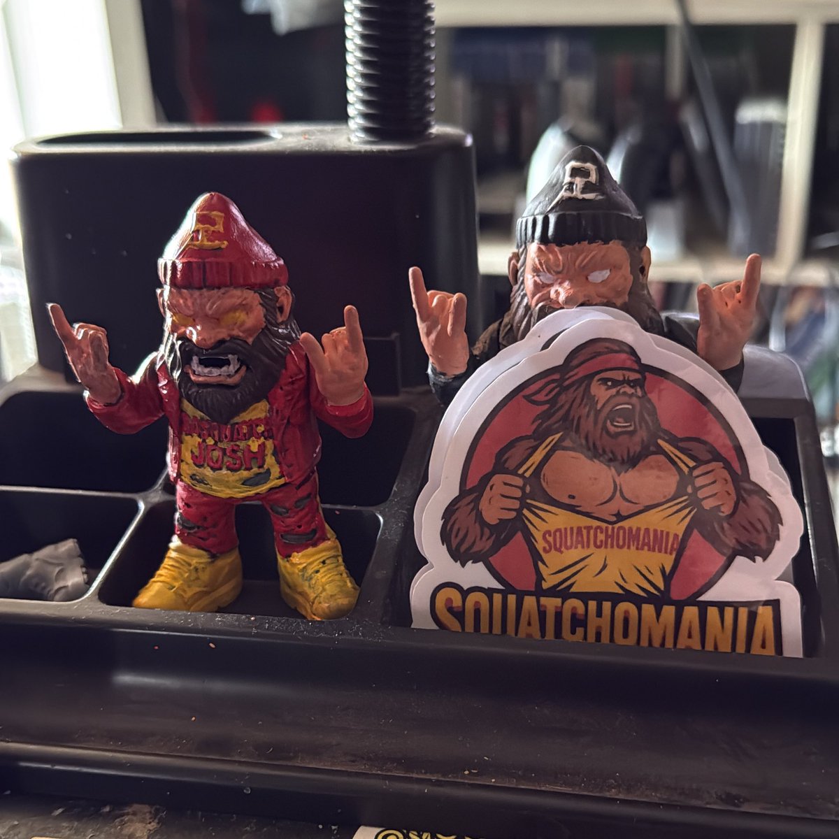 #Squatchomania was running wild this last weekend! Shout out to everybody that was part of it! Got 4 more Squatchomaniac figures left! Tap in! #footclandynasty