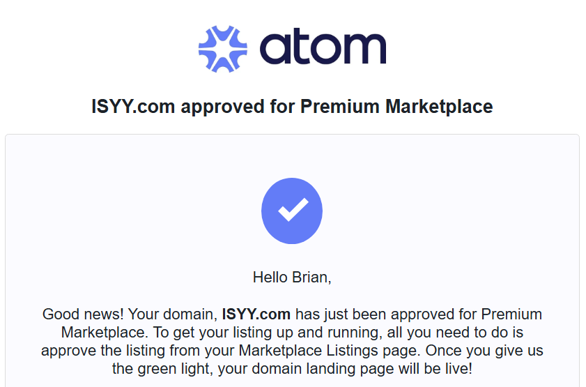 HappyDomain_'s tweet image. ISYY.com is for sale.
#BTC #Bitcoin #ETH #Ethereum #crypto #cryptocurrency #Blockchain #Digital #AI #domains #domainer #domain #domainname #domainnames #domainregistration #domainforsale #domainsforsale #domainnamesforsale #domainnameforsale