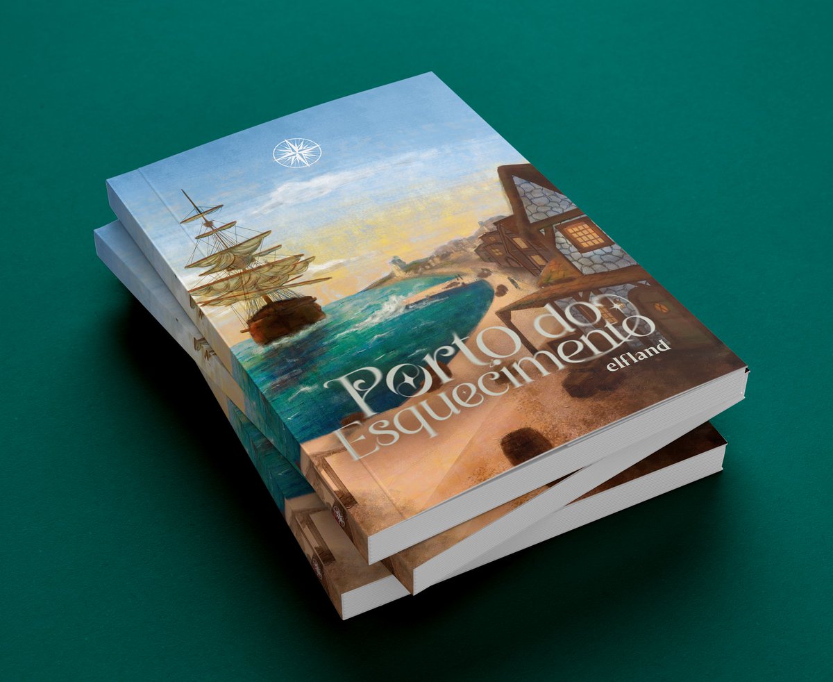 [#PDEficbook⛵]

🏴‍☠️ Revelação de capa: ficbook Porto do Esquecimento, de <a href="/eIfIand/">Lucci aportou na ilha ⛵</a>.

🦜Pilantra (papagaio do Capitão Barba Trançada): "AMEI! JÁ QUERO O MEU LIVRO! CRÁÁÁÁ!!!"