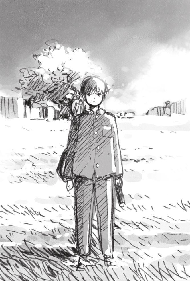 泣かない少年はいない 