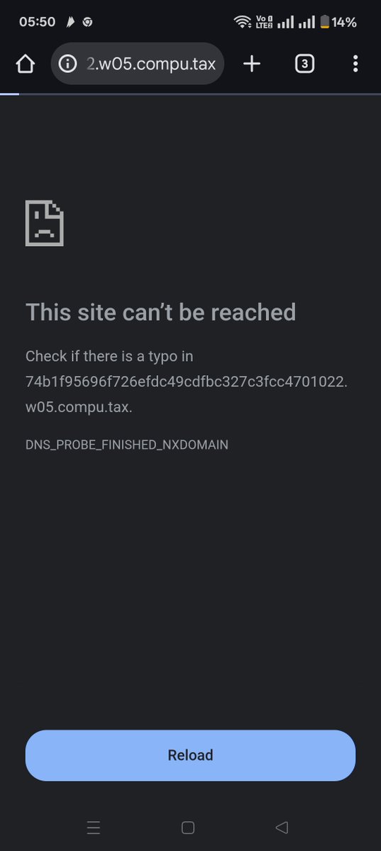 CARoshanKumar's tweet photo. @reliancejio @JioCare

Website "https://t.co/DnOPUlnxsp"

is not working on JIO Airfiber internet.

Able to use this using Airtel internet.

this has happened in past as well...should i switch to @airte https://t.co/b3IEbuU0pq