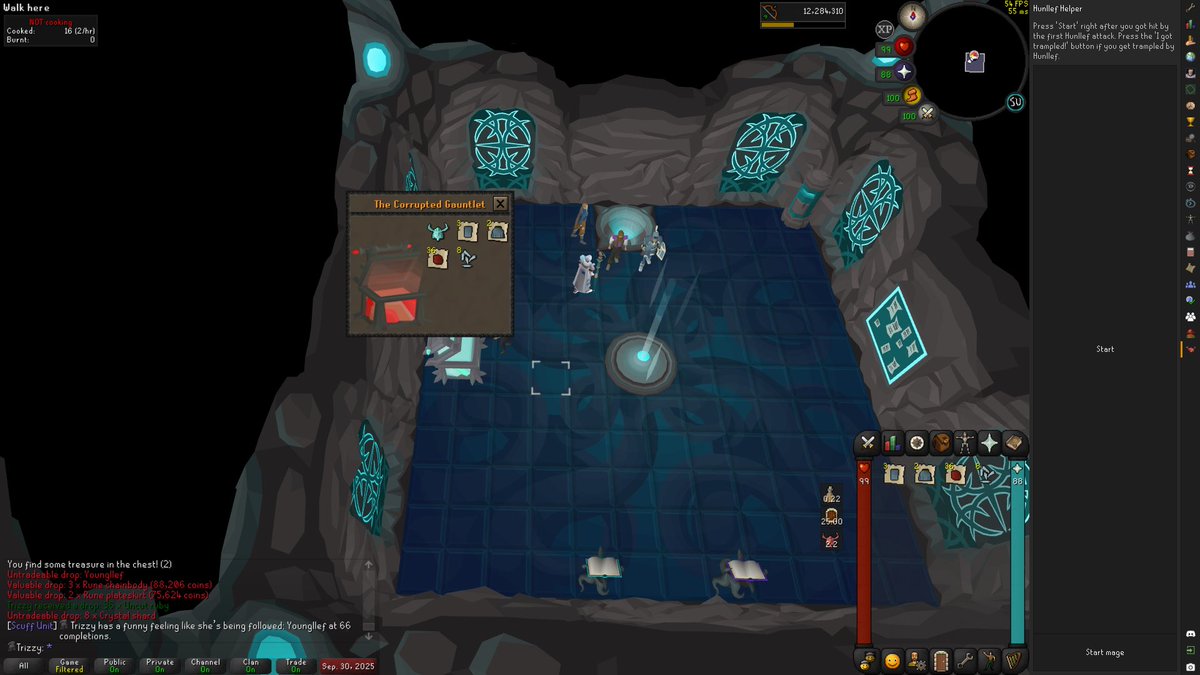 OS_Trizzy's tweet image. Youngllef- 66 CG KC