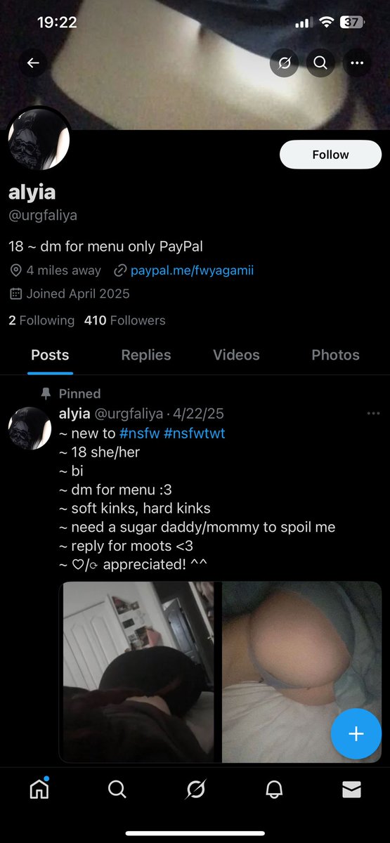 Grim071's tweet photo. Guys don’t buy from her she’s selling someone else content https://t.co/KZlCTkNf0f