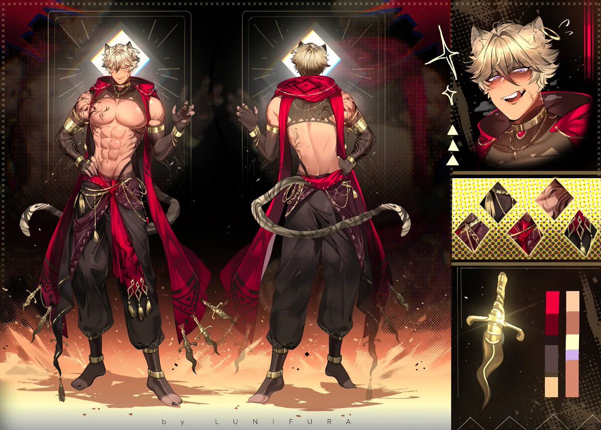 Awkwa 🐱📜 tweet media