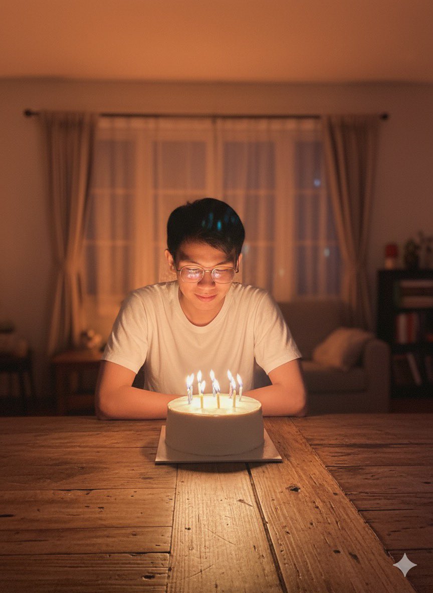 roelitoooo's tweet photo. Happy birthday, self. ✨🫂 https://t.co/E63tfv8lBs