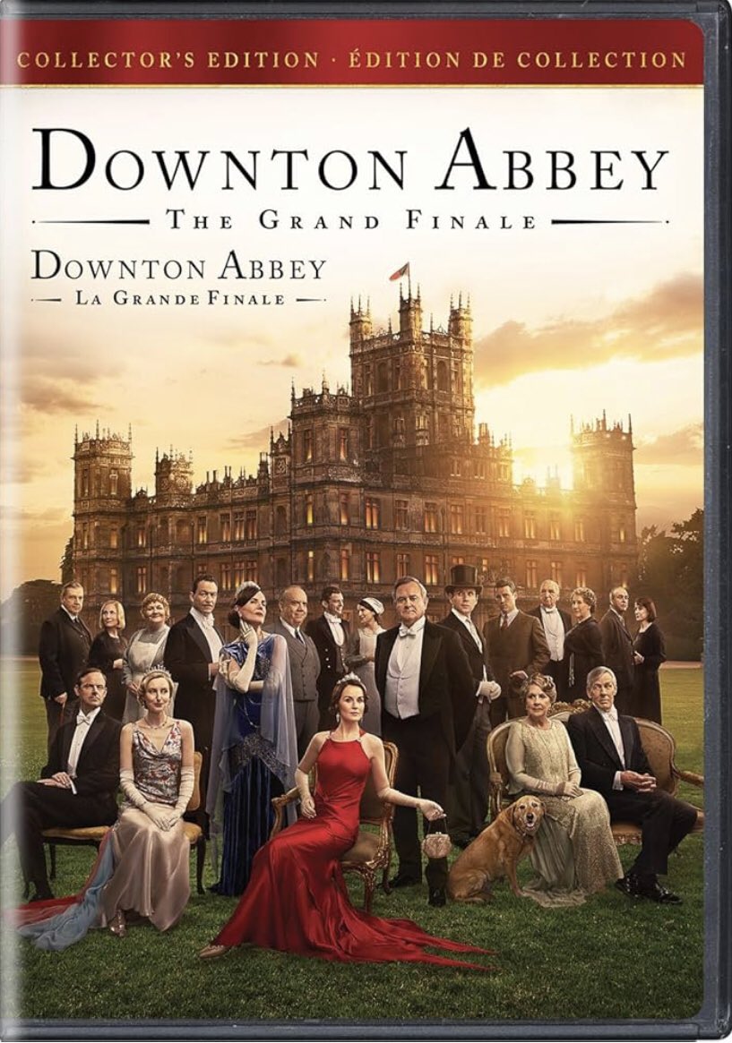 Loved it in theatres? 🎬
Now you can own the new <a href="/DowntonAbbey/">Downton Abbey</a> movie &amp; host your very own #DowntonNightIn. 👑🫖🍾

🎥 Bring the Crawleys home today: amzn.to/4mKgfP9
#DowntonAbbey #DowntonAbbeyMovie #PeriodDrama #MovieNight