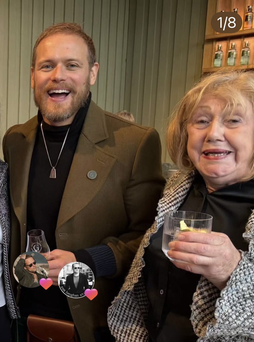 Pam1904_'s tweet image. You can hear and see his body language and see that he is living his dream.
Opening his own distillery is not just a business move, it is something he really wanted to do. You can see the passion, joy and conviction in every word. 
@SamHeughan 
#gallowaydistillery