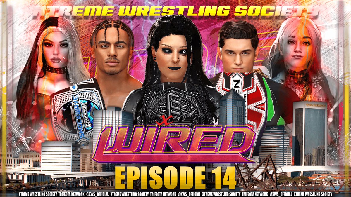 XWS returns with our 1st show on 2K25 THIS FRIDAY at 7PM!
——————————————————
OCT. 3rd 2025 l Jacksonville, FL
#XWSWIRED EPISODE 14
<a href="/YouTube/">YouTube</a> , 7pm ET/6PMCT

XWS WIRED: Episode 14 (10-3-25)
youtu.be/KJR815eZY9c