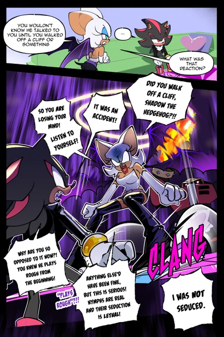 (4/7) Is Rouge overreacting? There's a good reason for it! 🤭 
