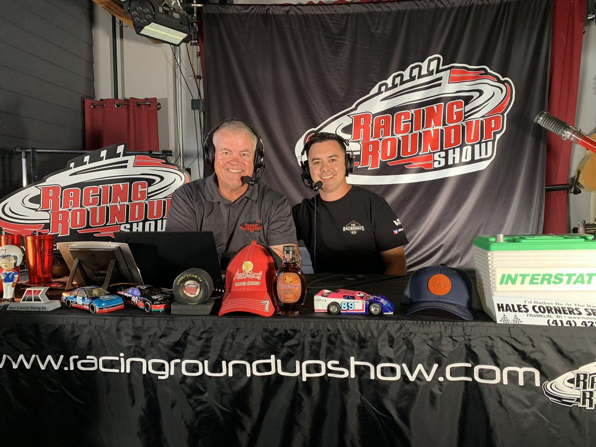 The Racing Round Up Show tweet media