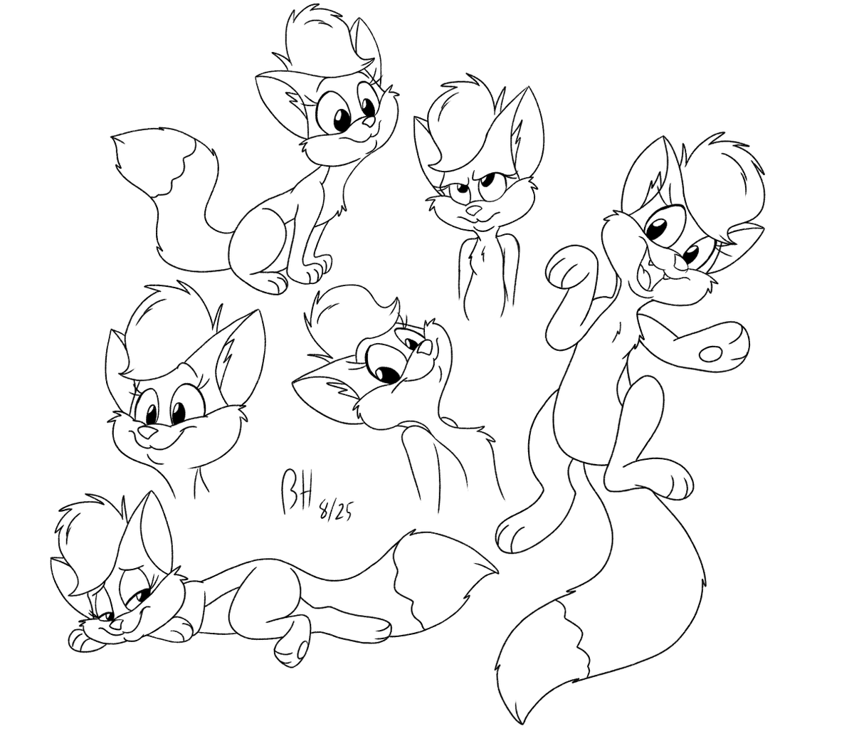 Been awhile, here's some Celines from August. #CelineandCheswick