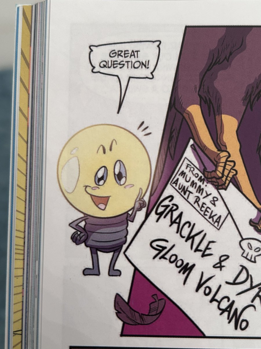 everyonfollower's tweet photo. Lightbulb II get out of my MLP comic!! https://t.co/fxMcg4szjn