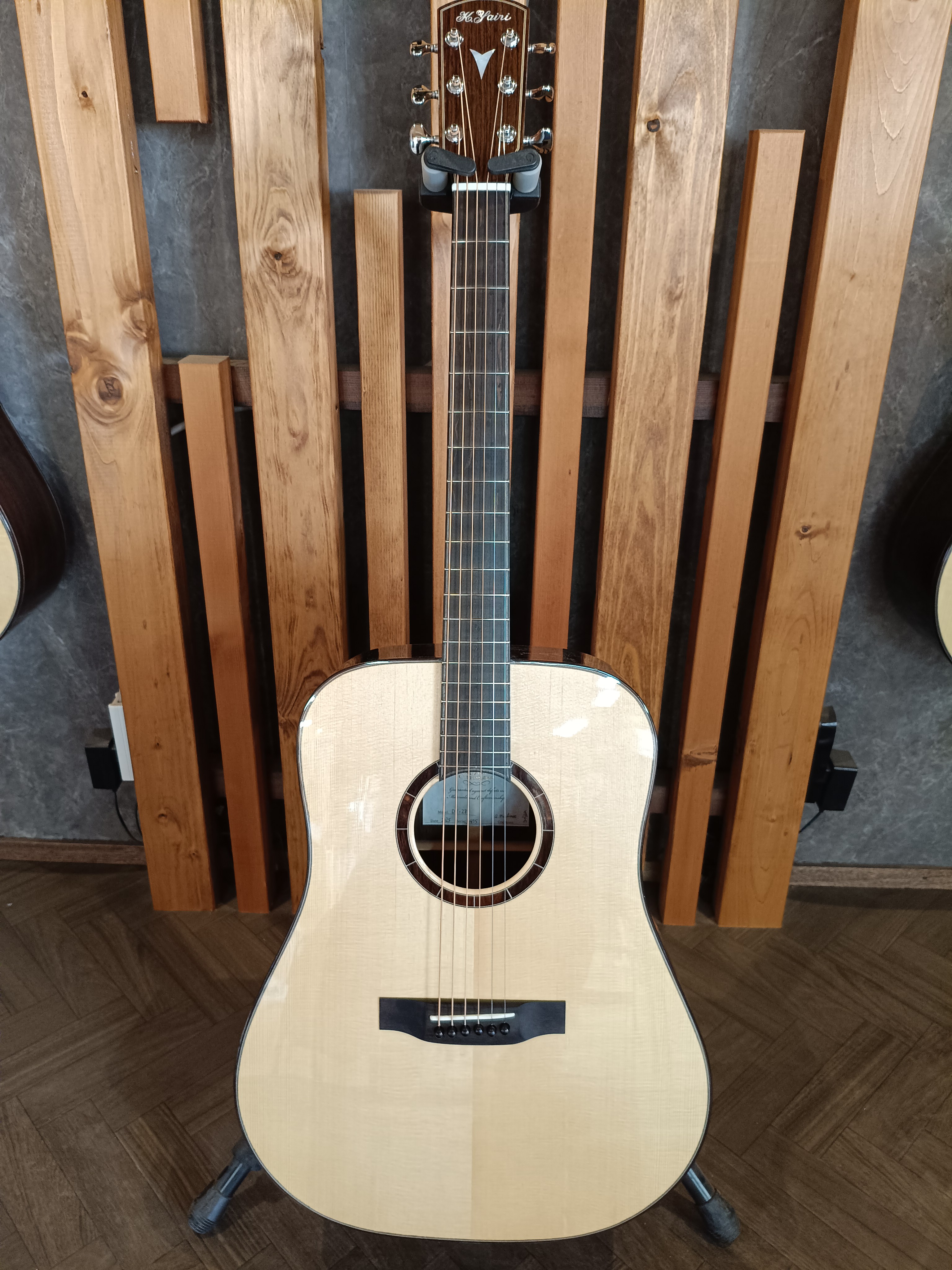 道前 K.Yairi Custom shop (@KYairiCS) / X