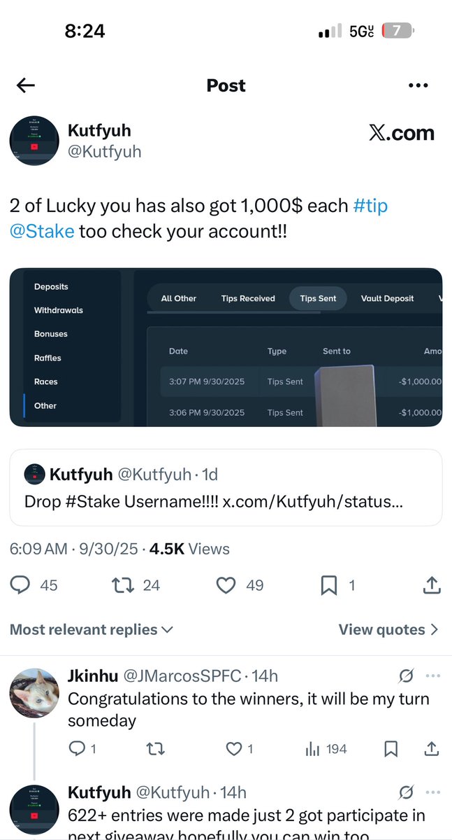 Once again <a href="/Kutfyuh/">Kutfyuh</a> is on the timeline lying and trying to scam people for $10 so he can eat today 😂😂 does anyone notice how he never tags or shows who he sent the money too , what would be the point of hiding it , I’m giving $100 to 2 people who like and retweet this !