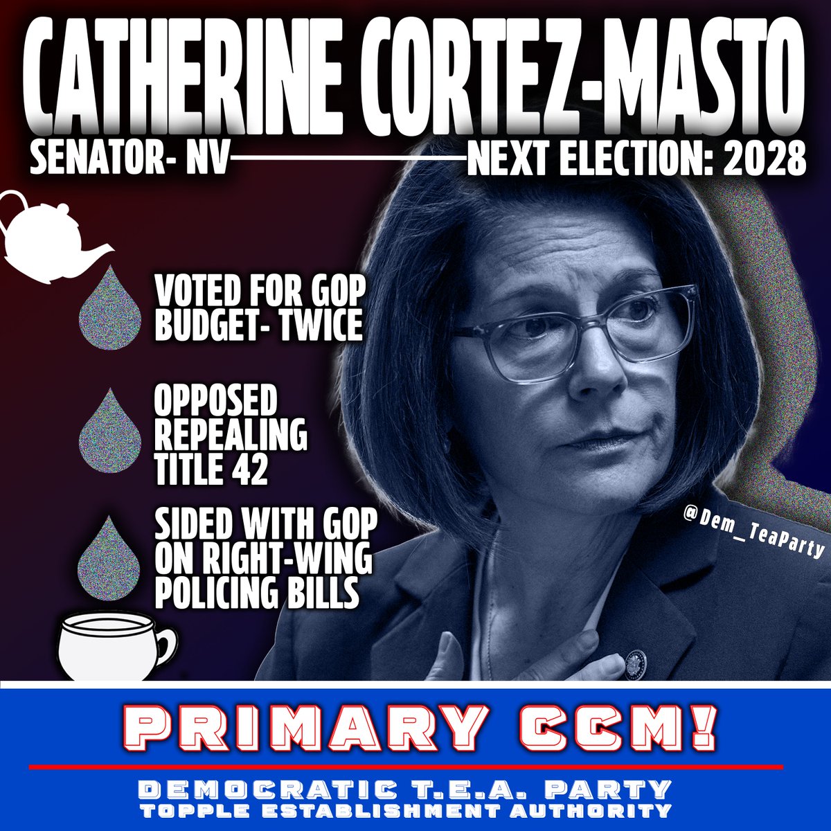 Democratic Tea Party tweet media