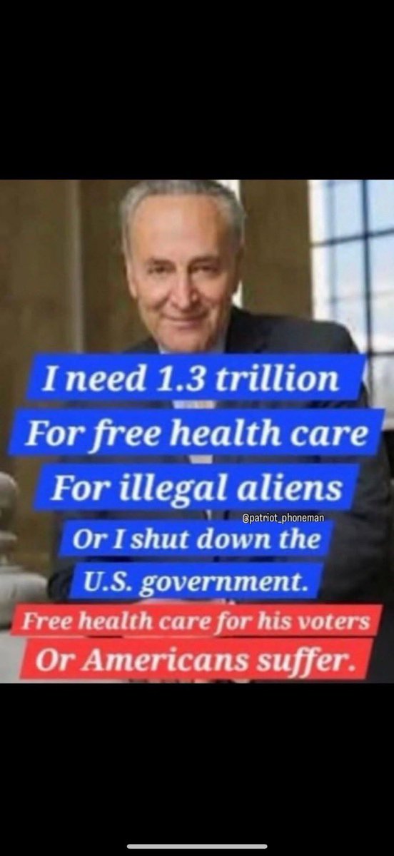 canada_maga's tweet photo. @GuntherEagleman @SenSchumer https://t.co/eQ3hy1LH4p