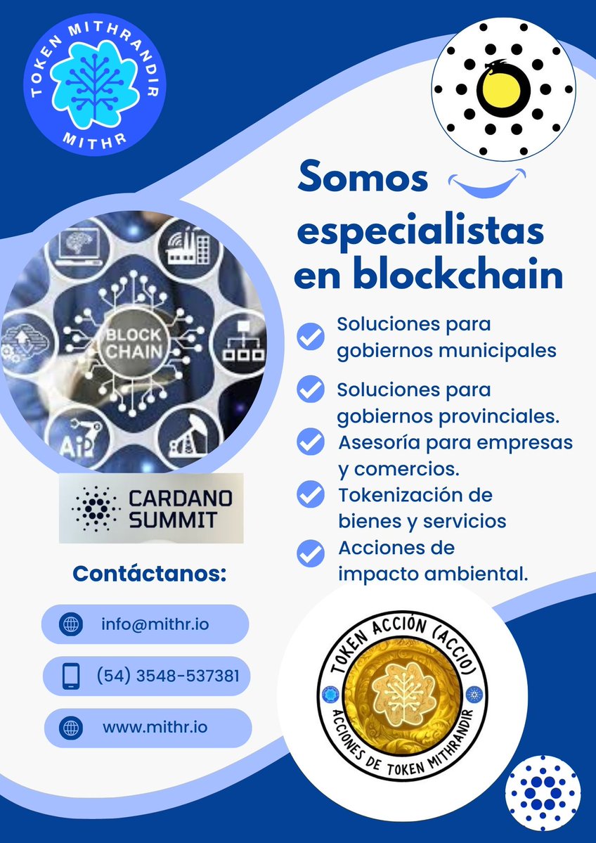 Mithrandir_CBA's tweet image. mithr.io

#mithr  #cardano #BlockchainTech @CardanoSolar  @Tokenmithr
