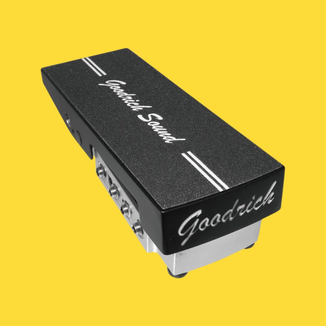 goodrich ボリュームペダル Goodrich Volume Pedals - Tom Bradshaw's Pedal Steel Guitar
