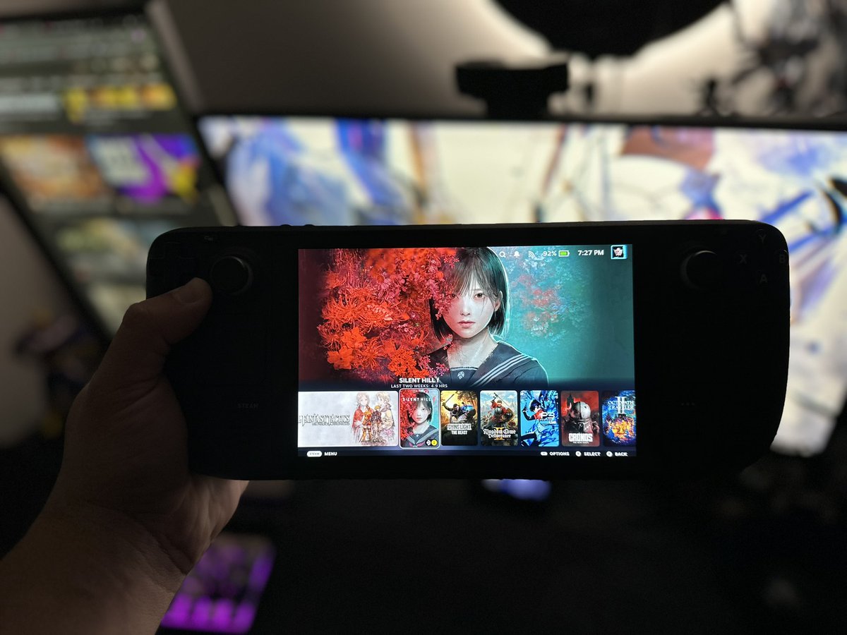 See you all soon!

Streaming Silent Hill F on the steam deck tonight!