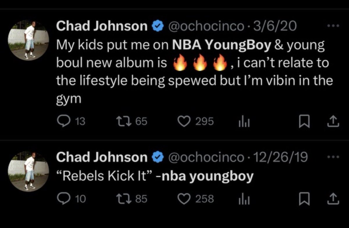 ochocinco's tweet photo. Shut yo bitch ass up!!!! https://t.co/eJH5bIX4Lp