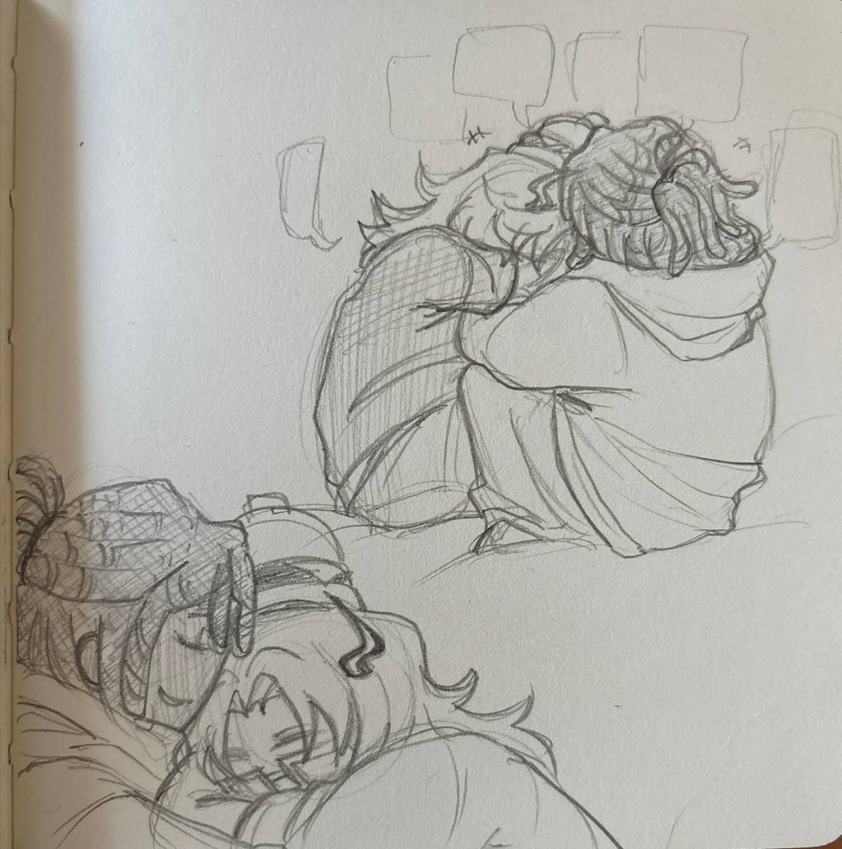 Class doodle yaay #Forsaken #77noli #7n7noli