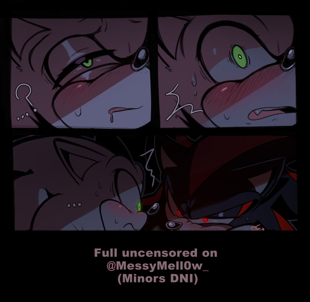 L4zy_4le's tweet photo. #TopShadSept25

Day 7: 💤

Did a quick sketchy comic for today hehe.

@/MessyMell0w_ 

#Shadonic #sonadow https://t.co/kBBdW2C75o