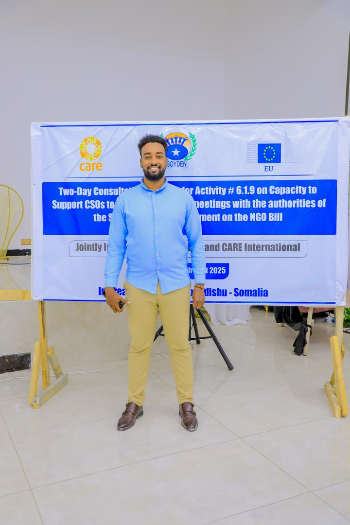 Sasdosom's tweet image. We are pleased that our Executive Director is attending the two-day consultation meeting under Activity #6.1.9, focusing on strengthening CSOs&apos; capacity to organize dialogue with Somali Federal Government authorities regarding the Somali National NGO Bill.

#SASDOSOM #CSOs #Somal