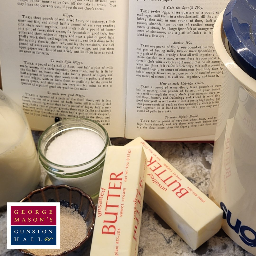 GunstonHall's tweet photo. 📆 Join us on Oct 11 at 2:30pm for Preserving Your #Family Recipes:Deciphering History in Your Kitchen with Lacey Villiva &amp; Rachel Anderson of #GunstonHall @fairfaxlibrary! 
Info: https://t.co/QPSjDjqM4S
#HistoricRecipes #FamilyHeritage #FamilyHistory #FairfaxLibrary #FairfaxVA https://t.co/E6vz16z2l6