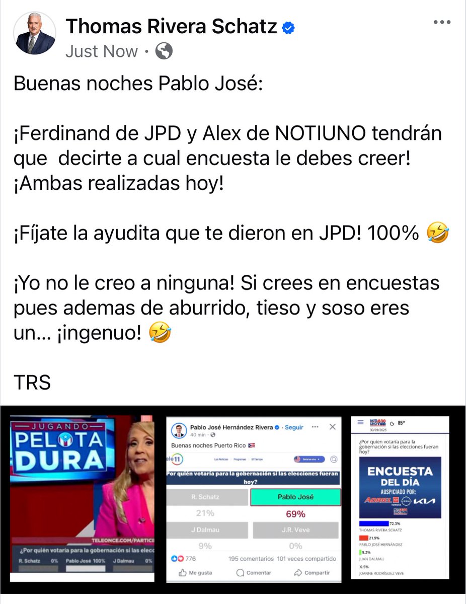 Thomas Rivera Schatz (@trschatz51) on Twitter photo 
