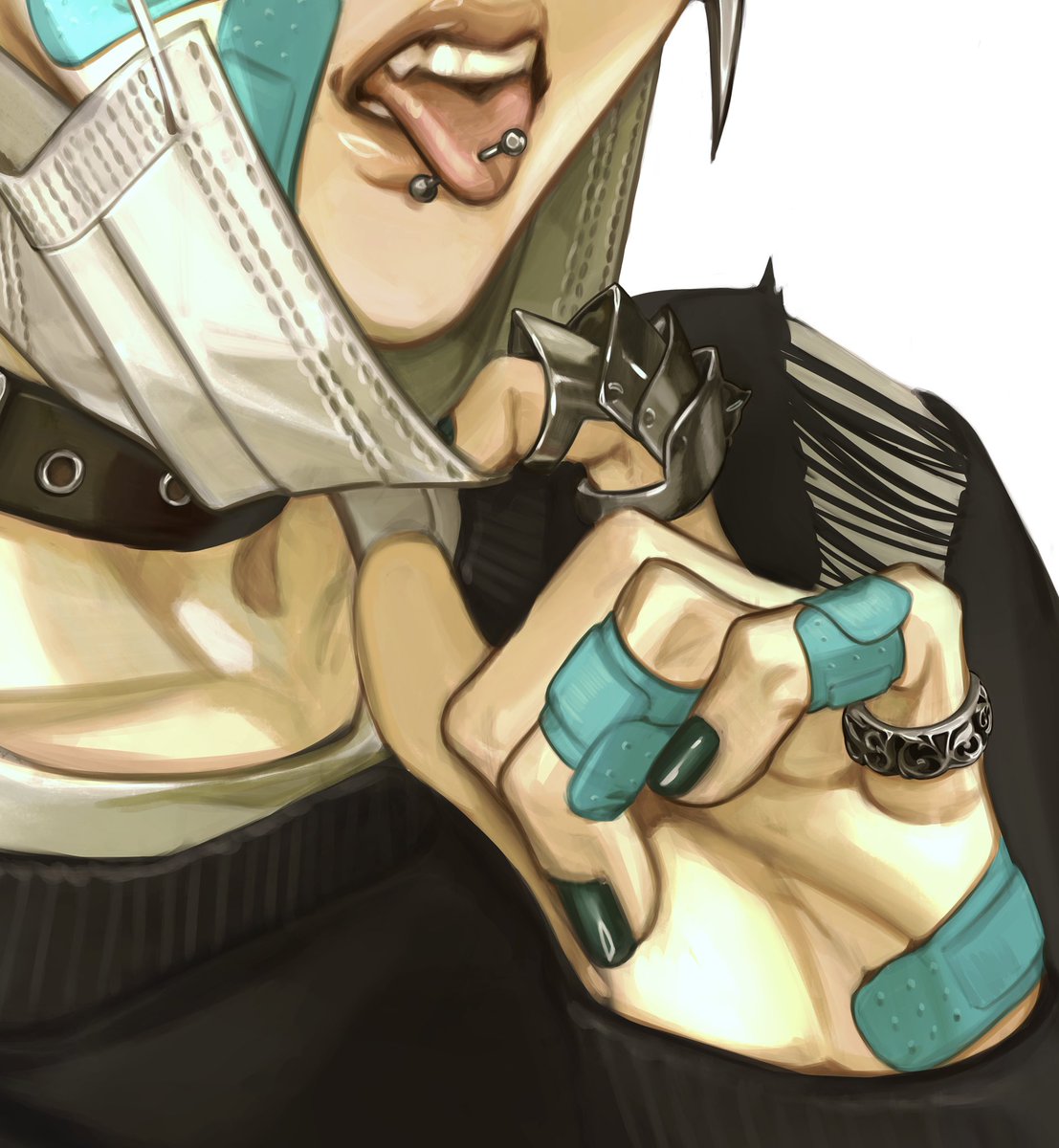 The devil is in the details. 

Punk Rin kept plaguing my mind.

#ブルーロック