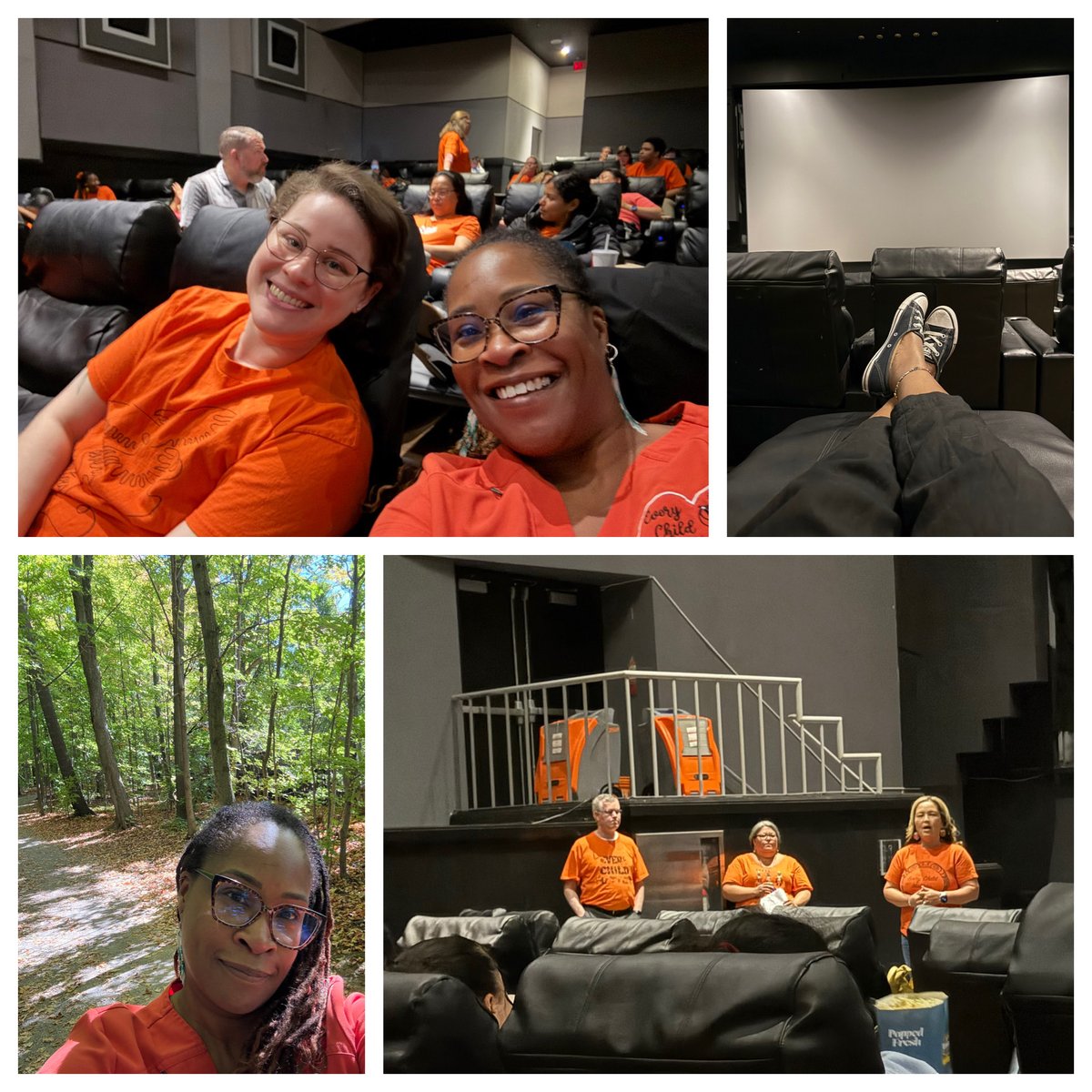 #OrangeShirtDay spent time reflecting, learning and recommitting to be a warrior for justice towards Truth &amp; Reconciliation 🧡🧡