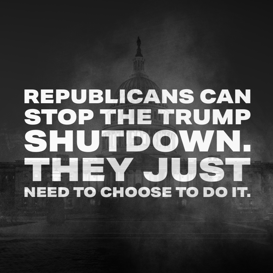 jnorcr's tweet photo. Reminding the entire Republican Party in DC that they can stop the #TrumpShutdown at any time.
They just need to choose to do it.
----
It's the easiest of #trolleyproblems to solve. https://t.co/RJmwFpxFzP