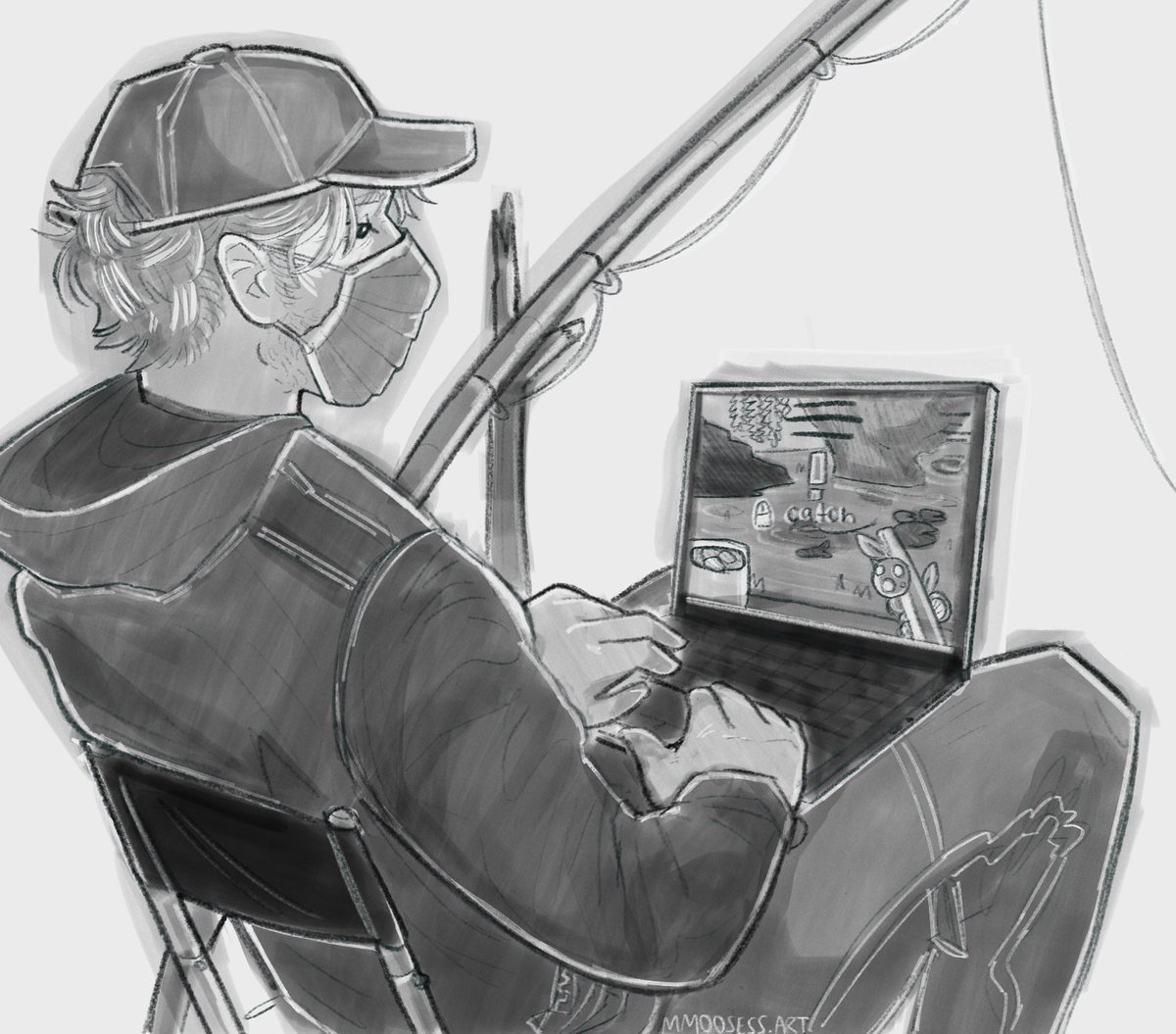 7ECHNOBLADE's tweet photo. back to fishing https://t.co/OCwxXwiUNt