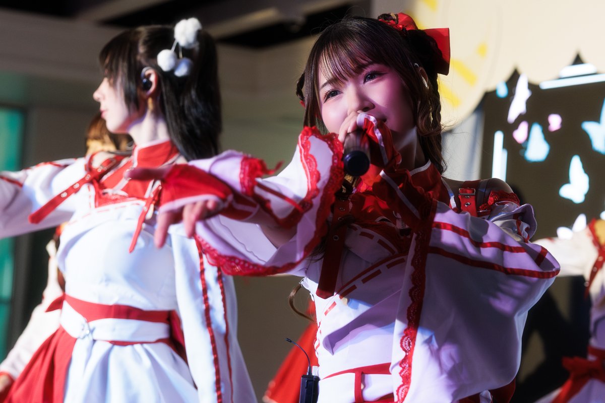 Kaigaigrapher's tweet photo. 250928 Maid Sumi Hyperstellar Vol 5
#maidsumi #moeage #idol #idollive #asayoru #maid #maidcafe #あさよる #Hyperstellar https://t.co/d9Wnzjfxsn