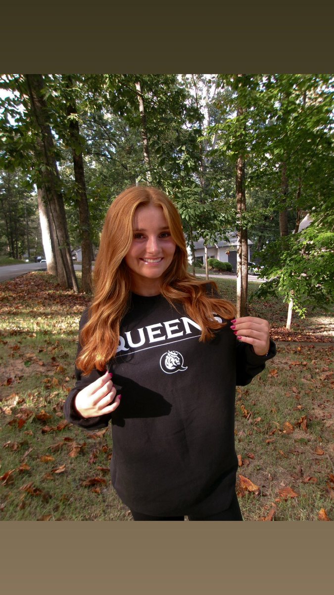 I am beyond blessed to announce my commitment to continue my academic and athletic career at Queens University of Charlotte to play Division 1 soccer. I also thank my family, coaches, teammates, and everyone who has supported and pushed me along the way.