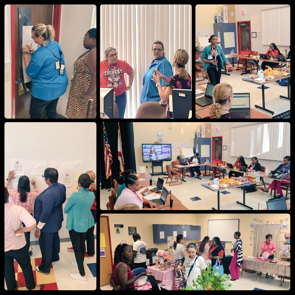 ColbertMagnet's tweet image. Another day well spent in the Cougar's Den. 🐾 Our Leadership Matters Series lead the learning for our Leadership team with a focus of driven by data, while Aetna helped our Staff kick off Breast Cancer Awareness through education and giveaways! #thelearningneverstops🤠👢