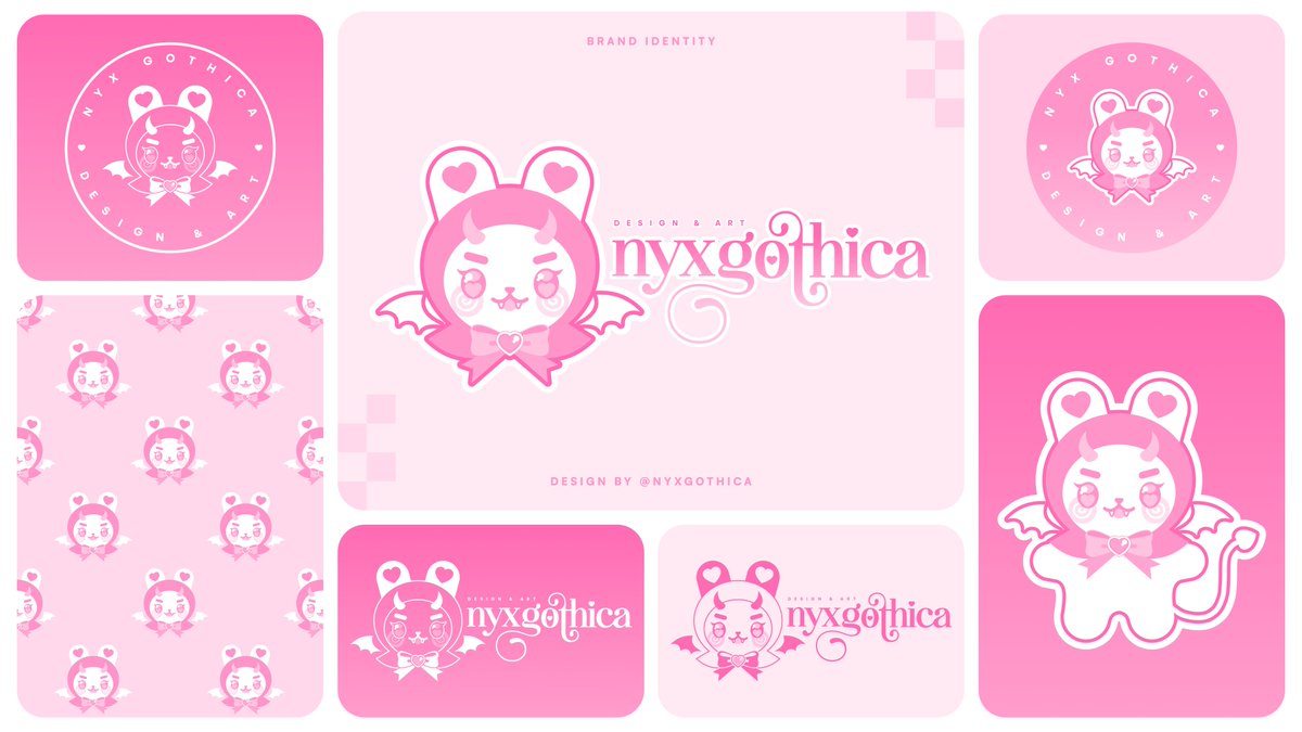 Nyxiabel 🎀 Designer tweet media
