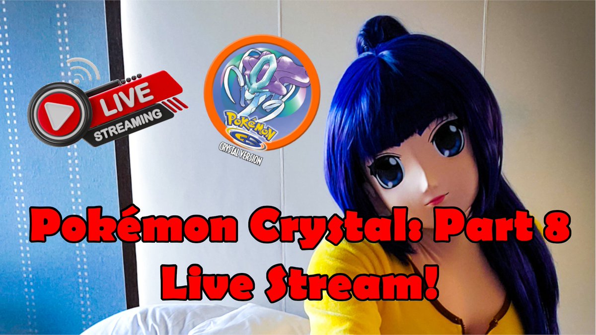 We are live now on YouTube! Cheer us on as we take on the Blackthorn City Gym and Victory Road in our Pokemon Crystal playthrough! Come and join us for a fun and relaxing hangout!

youtube.com/watch?v=38Kgb6…