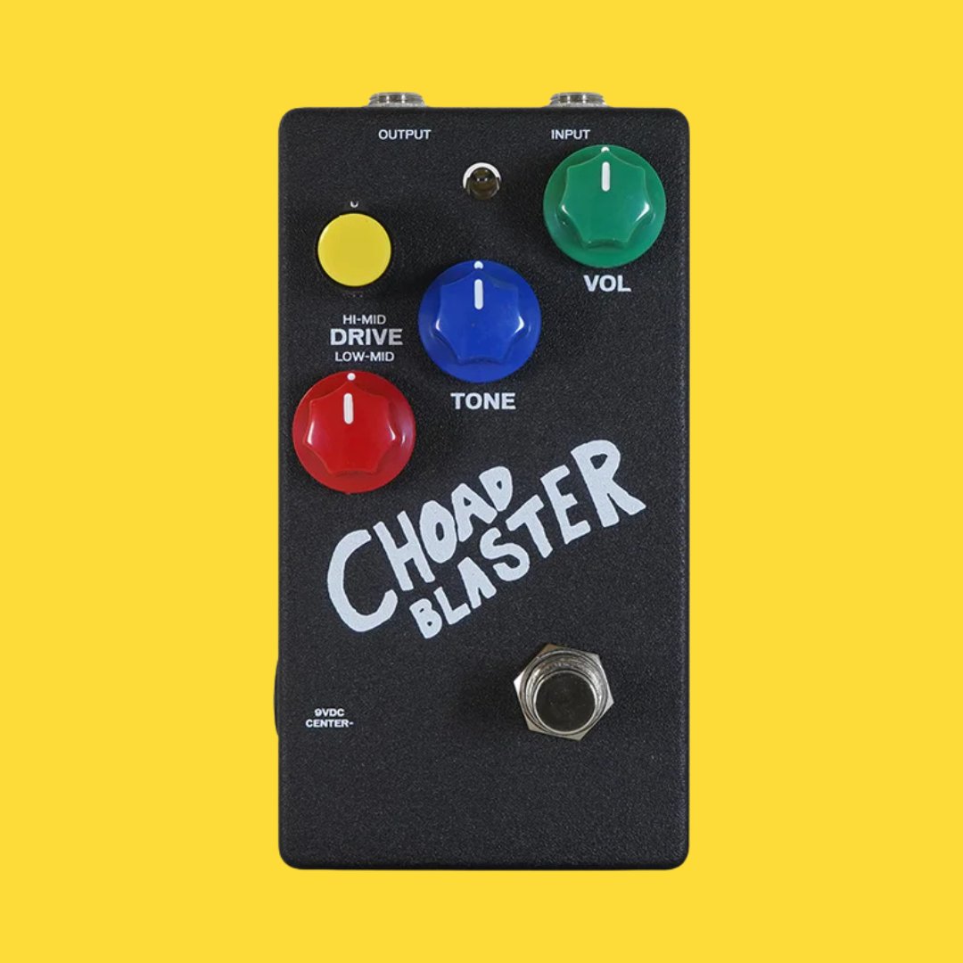 Henretta Engineering CHoad Blasterエフェクター Henretta Engineering Choad Blaster｜ミュージックランドKEY