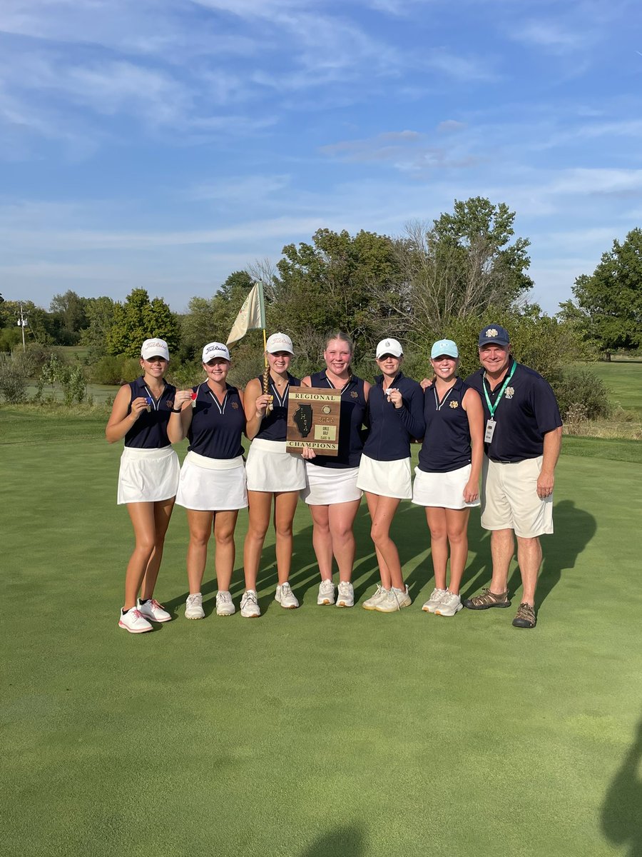 QND Lady Raider Golf tweet media