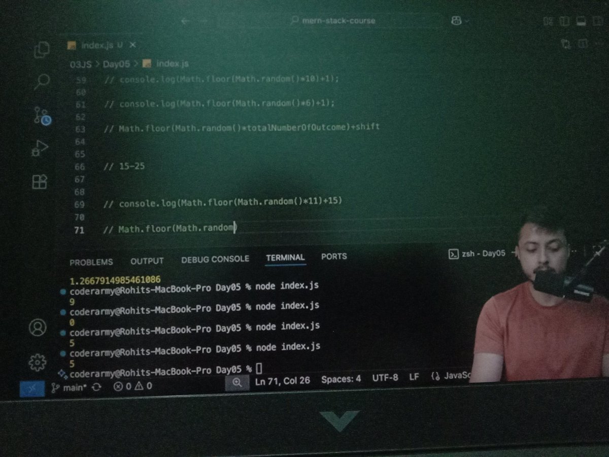 astha_s18's tweet image. #Defense Challenge
Numbers & Math in JS
Key takeaway → Math.random() ≠ Secure for OTP 🔐
#WebDev #javasript