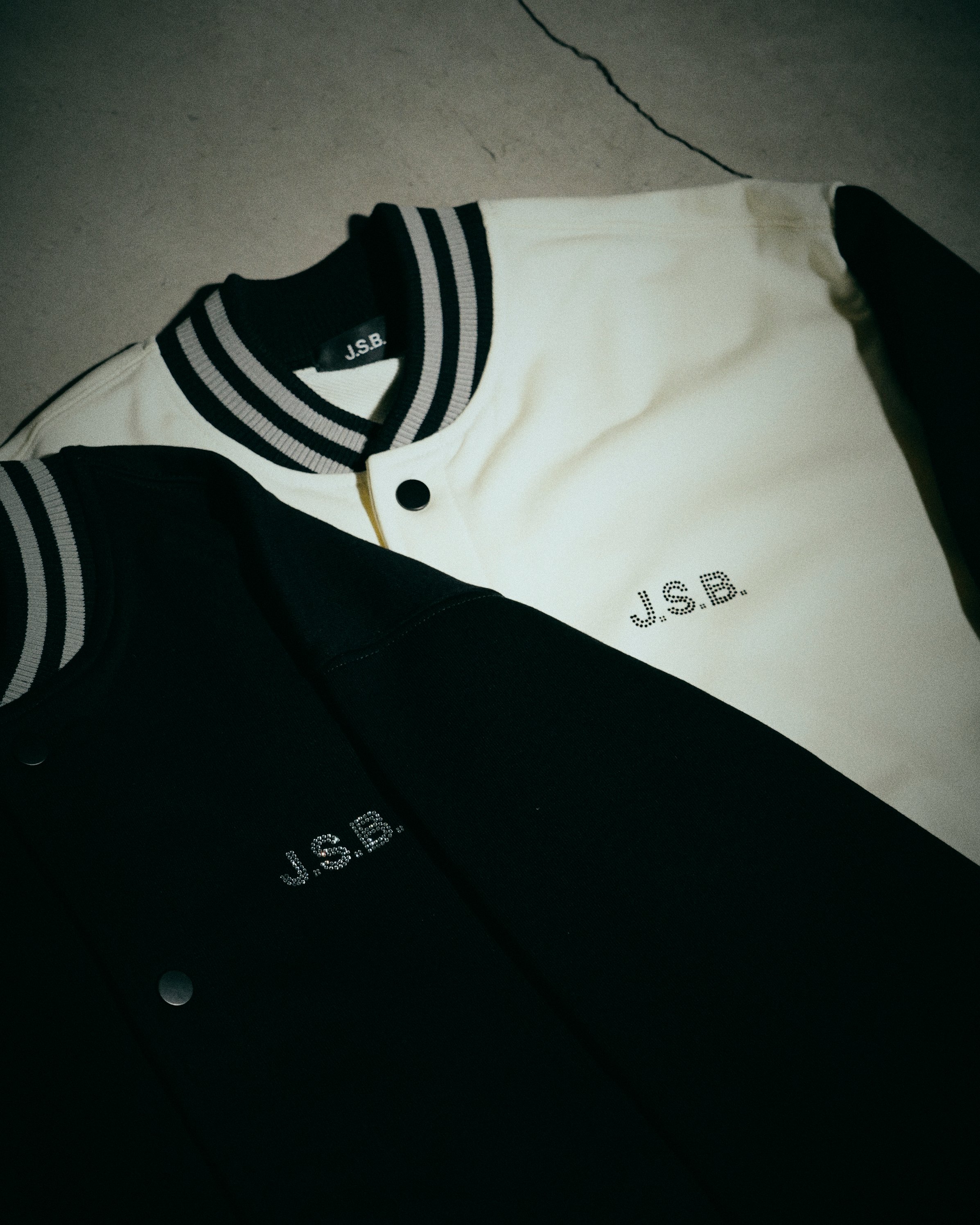 J.S.B.　Monogram Logo Varsity Jacket 3代目 J.S.B. Monogram Logo Varsity Jacket 3代目