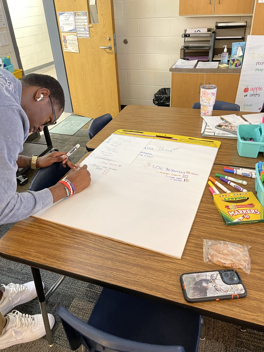 Jessica Eastman (@tech_and_tacos) on Twitter photo 💡📚 Mr. Bookman <a href="/PRE_Explorers/">Polo Road Elementary</a> is guiding his 3rd graders with a “What to say instead of IDK” anchor chart! 🙋♀️🙋♂️ Now students have new ways to keep thinking and trying. 🌟📝 #GrowthMindset #LearningInAction 💡📚 Mr. Bookman <a href="/PRE_Explorers/">Polo Road Elementary</a> is guiding his 3rd graders with a “What to say instead of IDK” anchor chart! 🙋♀️🙋♂️ Now students have new ways to keep thinking and trying. 🌟📝 #GrowthMindset #LearningInAction