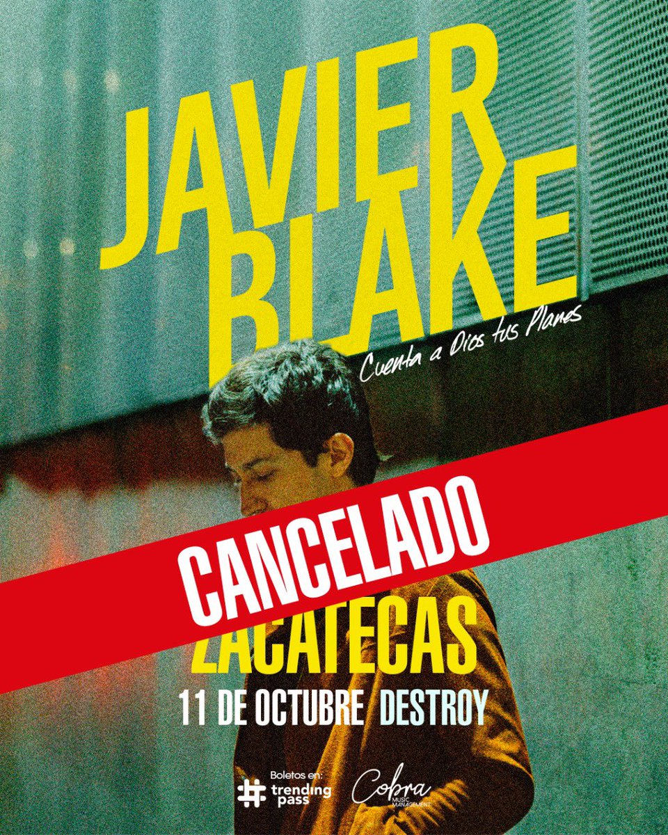 🚨ATENCIÓN🚨
🚨SAN LUIS Y ZACATECAS🚨

Lamentamos los inconvenientes