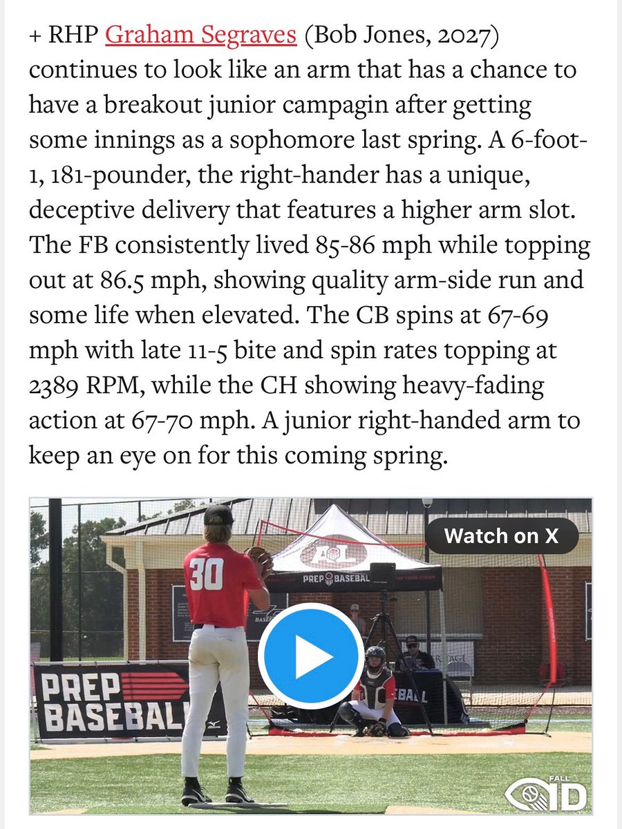 Graham Segraves tweet media