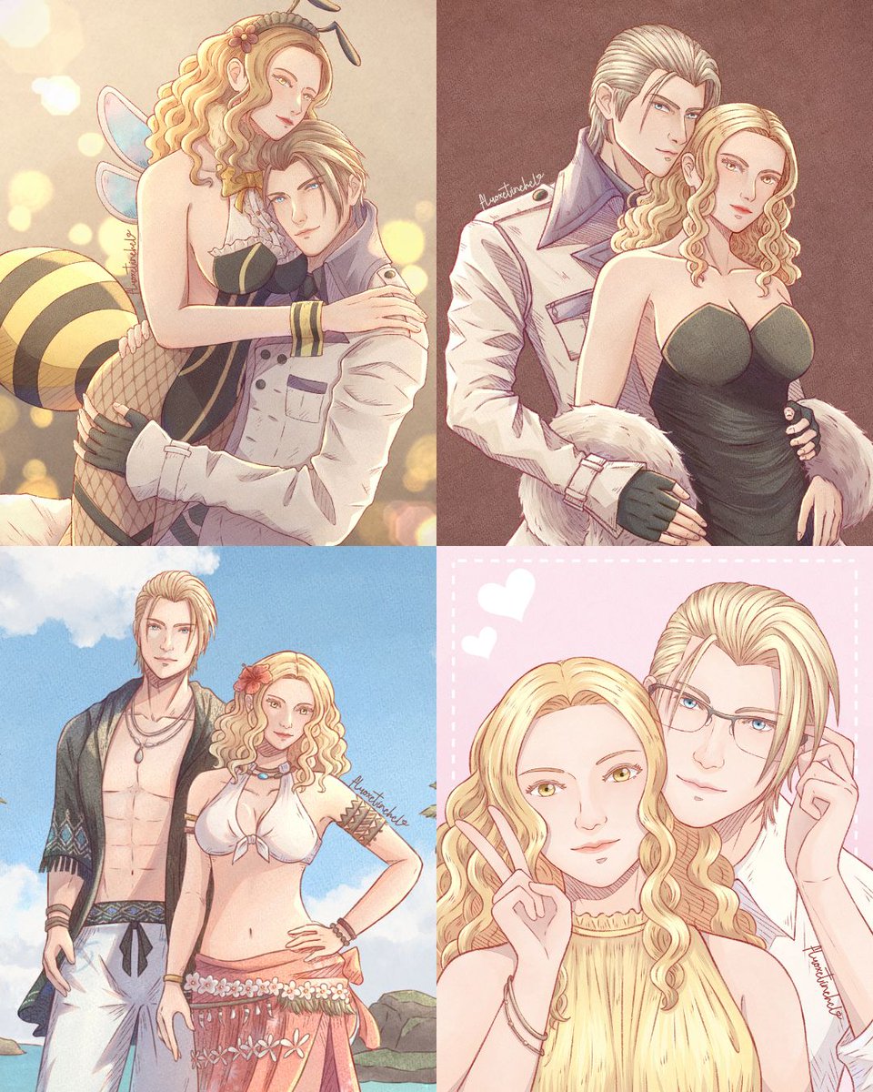 Flhcl_Fu's tweet image. Today is my birthday~! 🎈🎉
I wish my art can reach more people 🎨💕