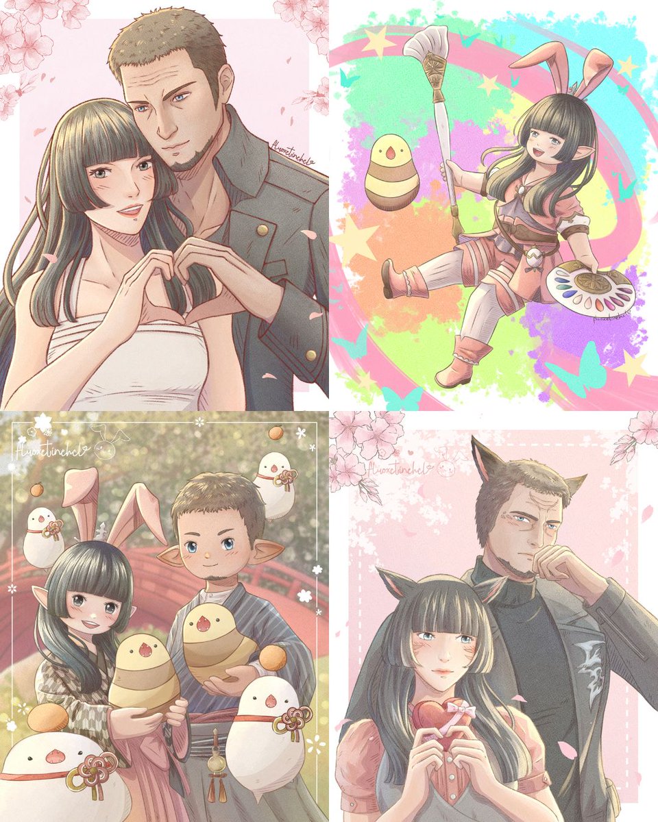 Flhcl_Fu's tweet image. Today is my birthday~! 🎈🎉
I wish my art can reach more people 🎨💕