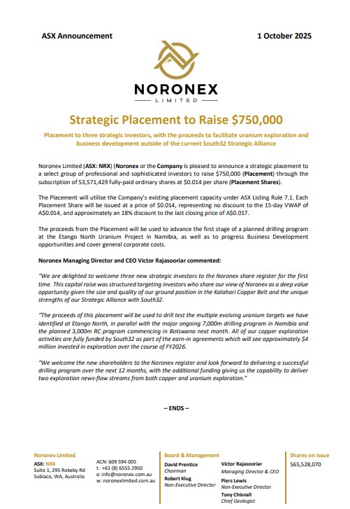 Noronex_NRX tweet media